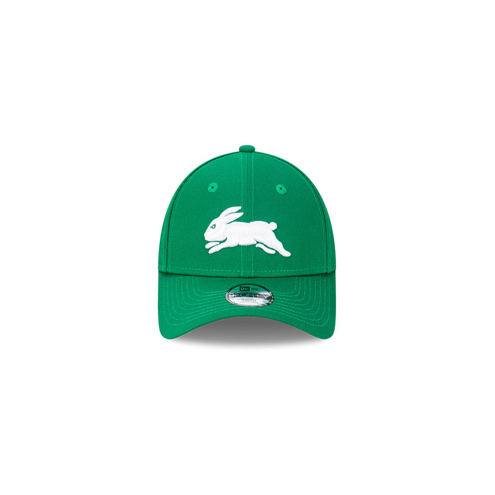 South Sydney Rabbitohs Kids Hat - NRL Official Team Colour 9Forty Strapback Cap - New Era